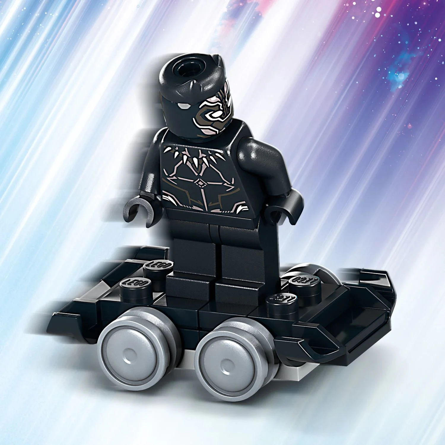 Set de constructie Lego Laboratorul lui Shuri foto