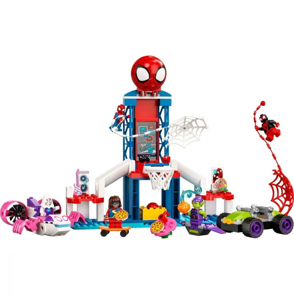 Set de constructie Lego Adapostul Omului paianjen foto