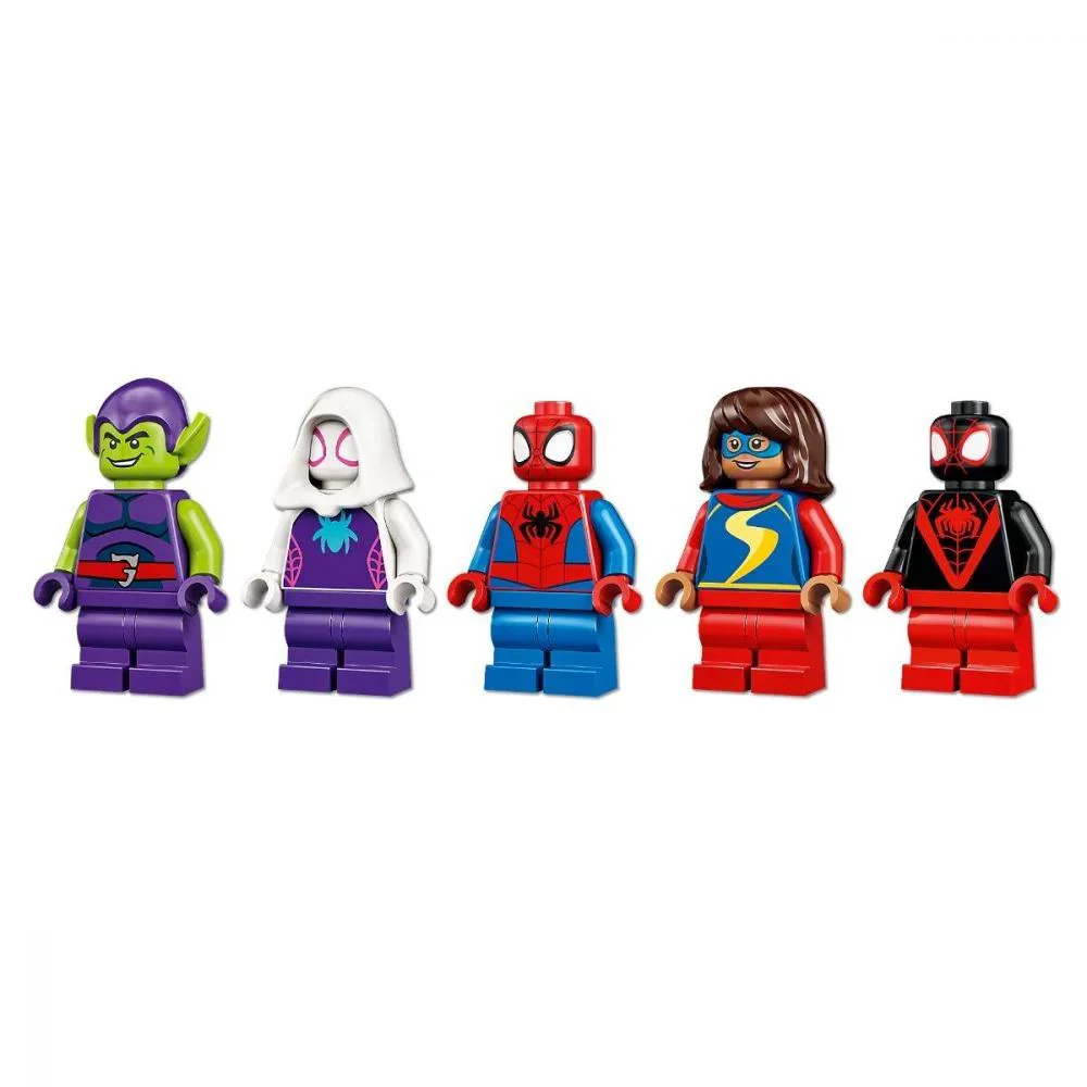 Set de constructie Lego Adapostul Omului paianjen foto