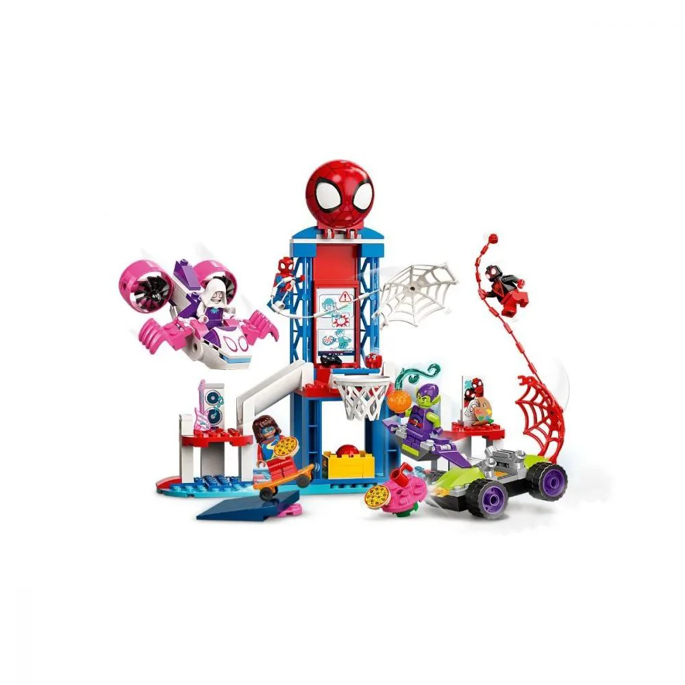 Set de constructie Lego Adapostul Omului paianjen foto