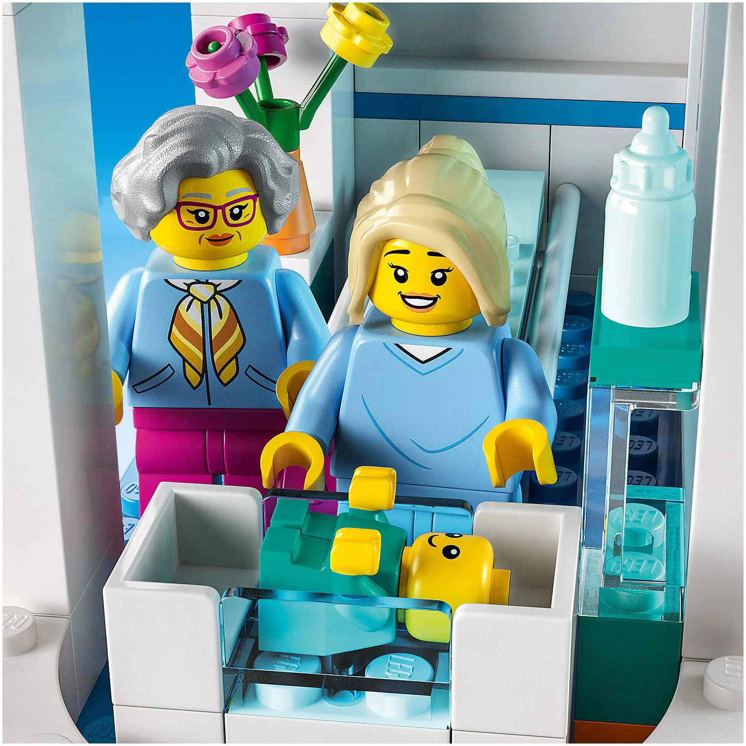 Set de constructie Lego City Spitalul De Urgente foto