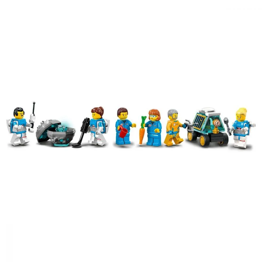 Set de constructie Lego City Baza de cercetare selenara foto
