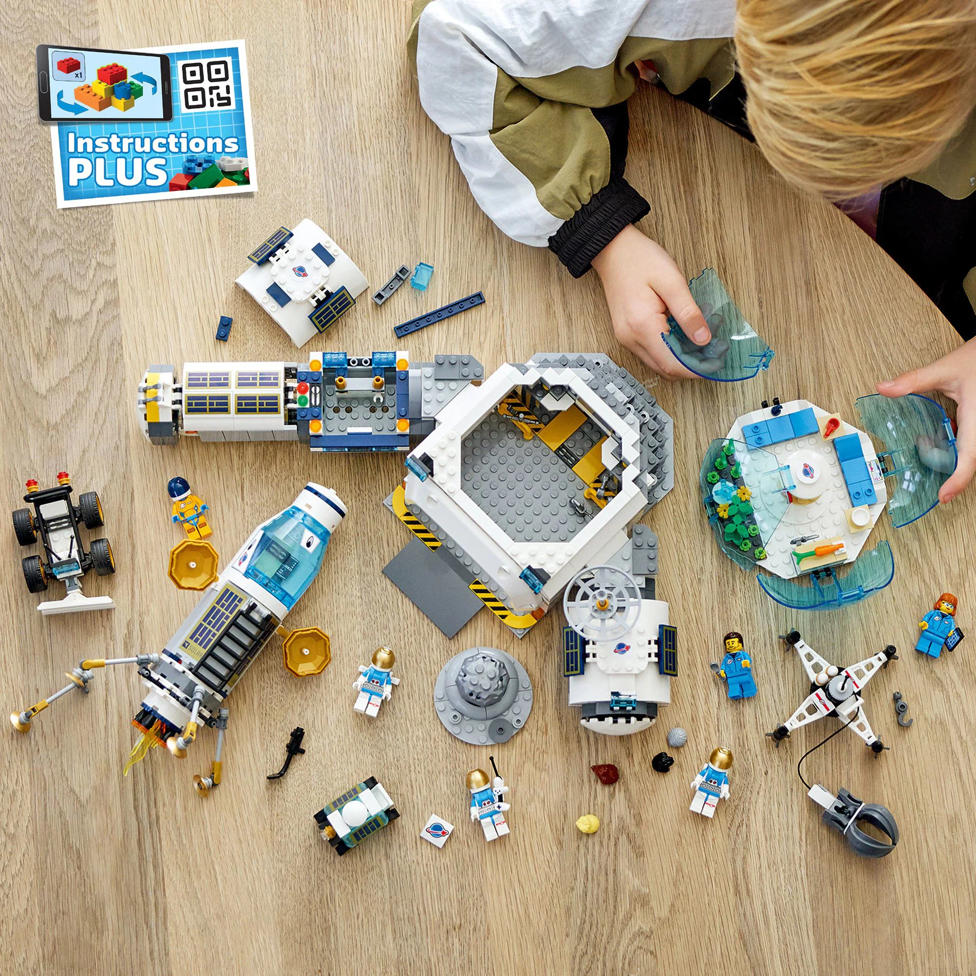 Конструктор Lego City Лунная научная база foto