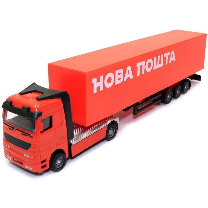 Camion din metal cu inertie Technopark Nova Posta