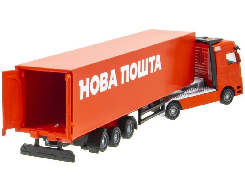 Camion din metal cu inertie Technopark Nova Posta