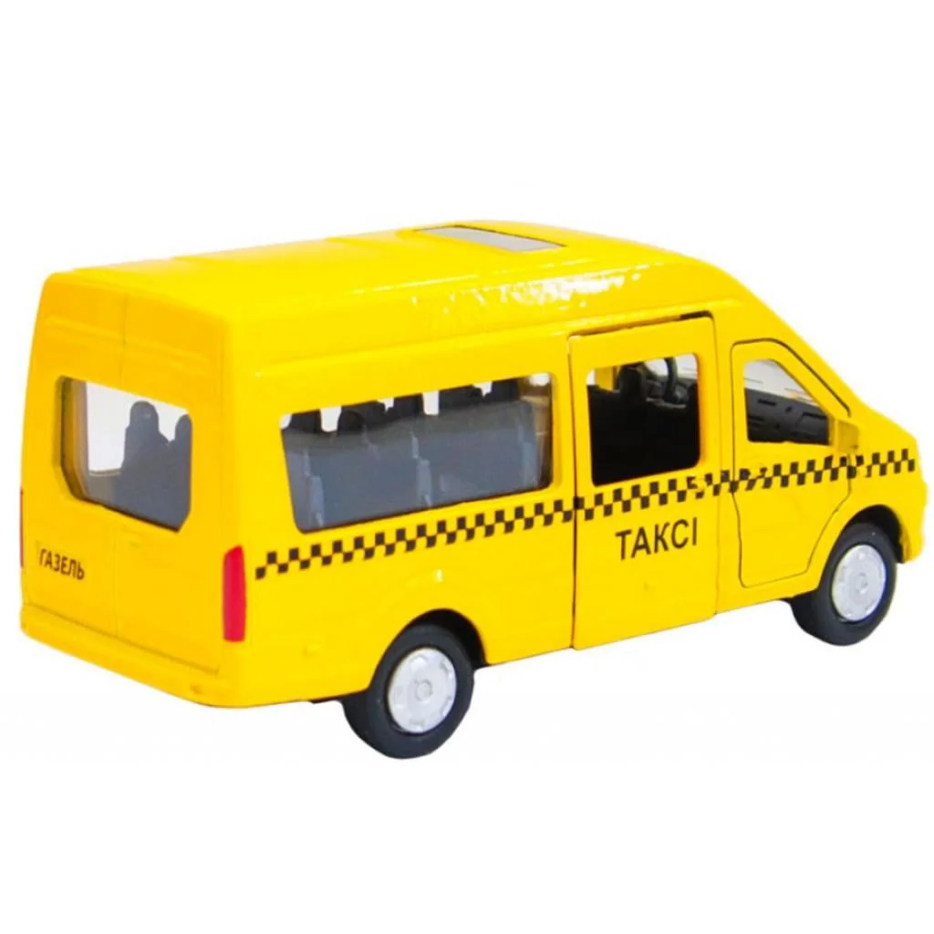 Masina cu inertie Technopark Gazeli Taxi foto