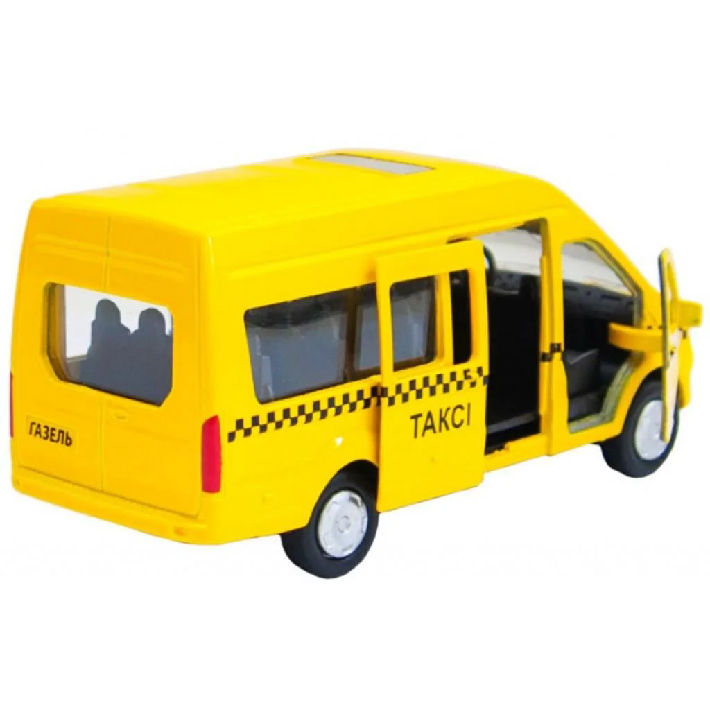 Masina cu inertie Technopark Gazeli Taxi foto