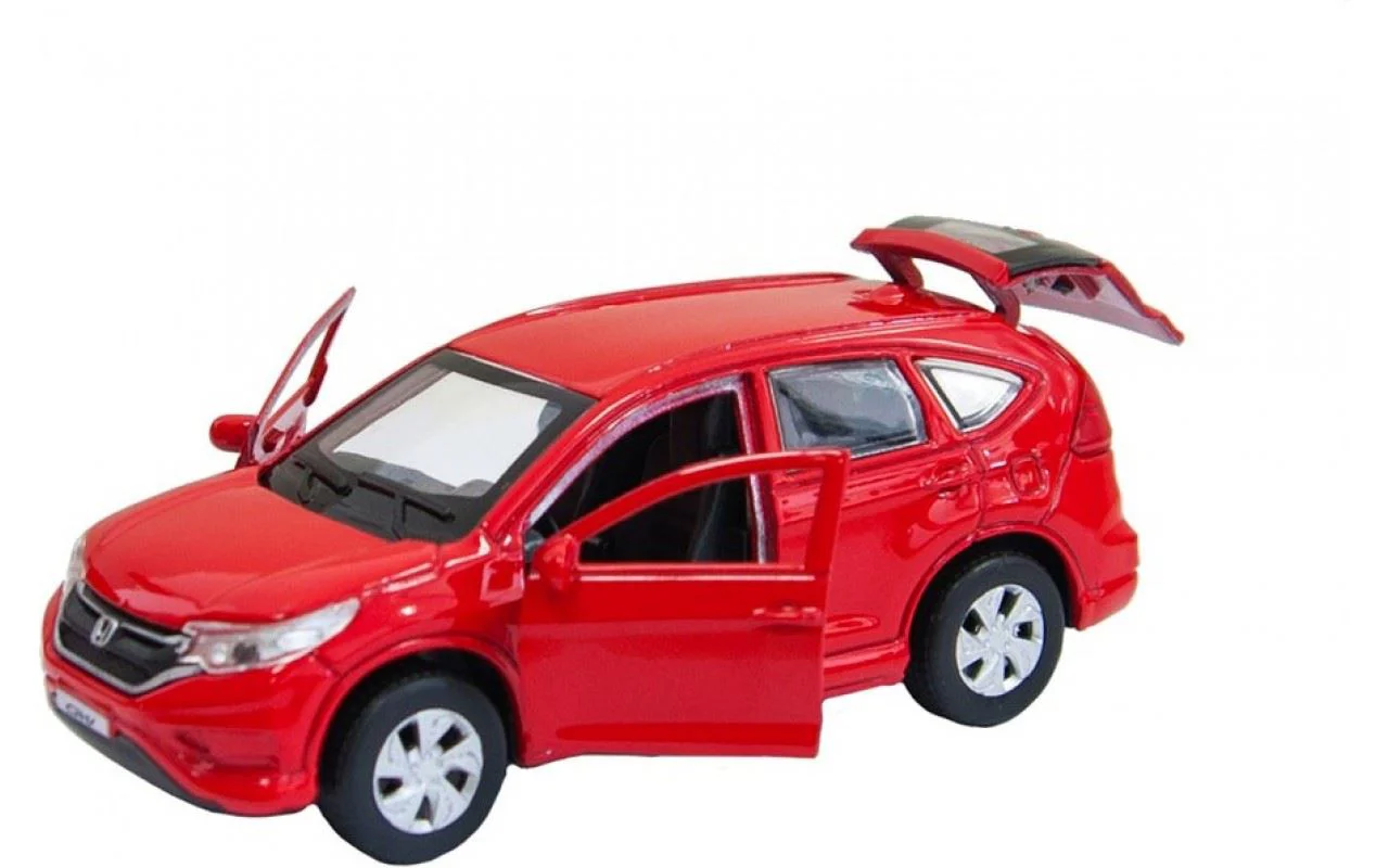 Инерционная машинка Technopark  Honda CR-V  (1:32 orange) foto