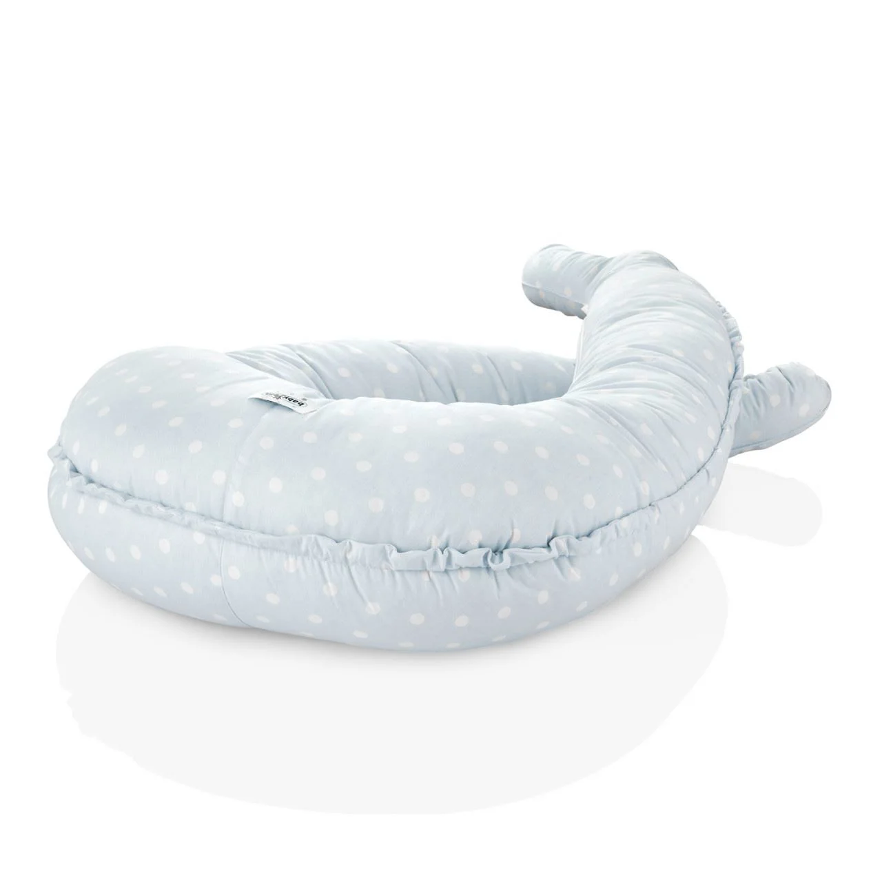 Бебинест 5 в 1 BabyJem Blue в горошек foto