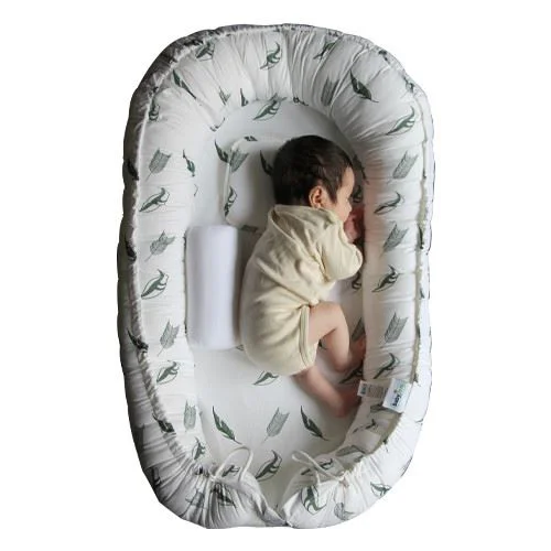 Бебинест BabyJem Between parents Grey foto