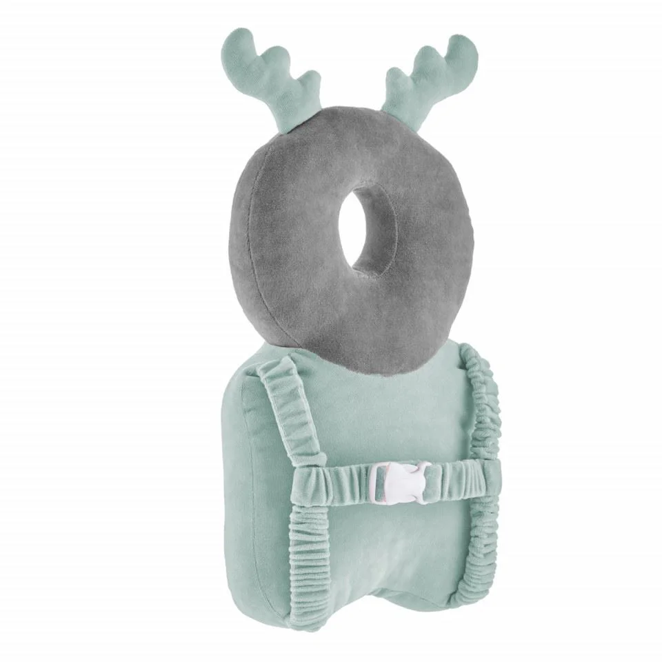 Подушка для защиты спины и головы BabyJem Angel Wings Protect Deer Green