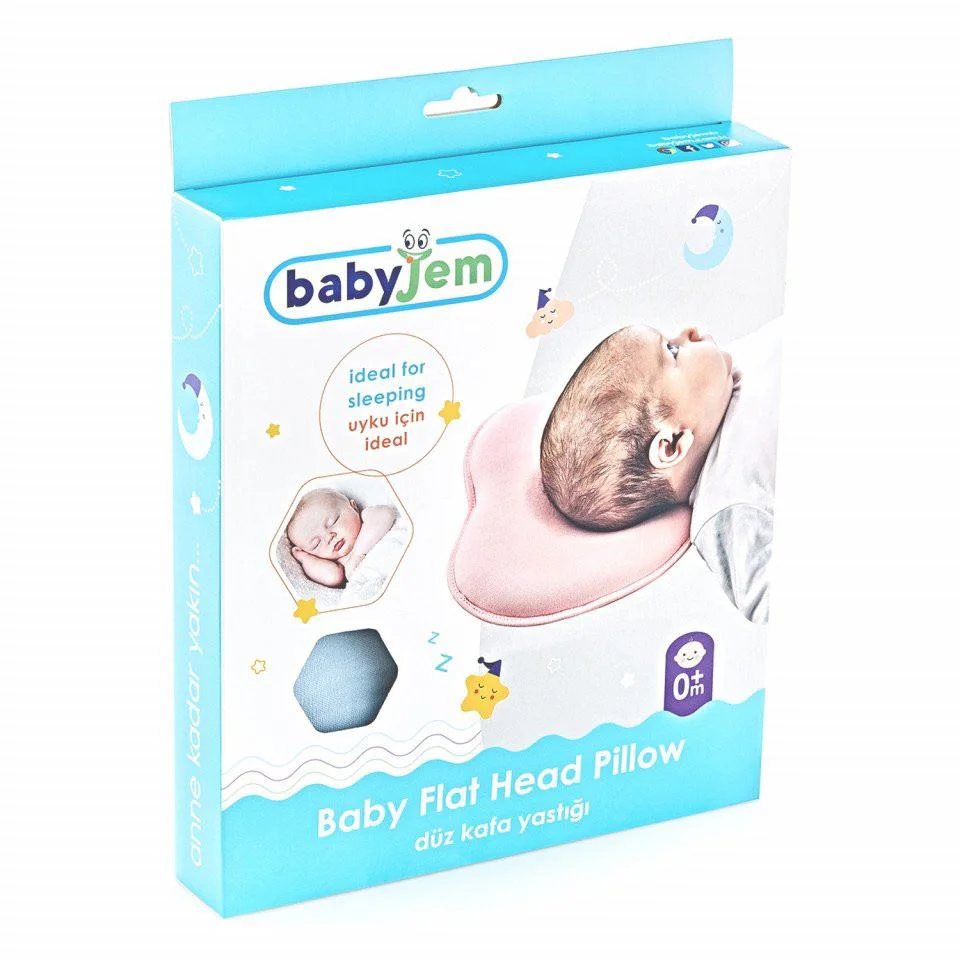Подушка для малышей BabyJem Ecru foto