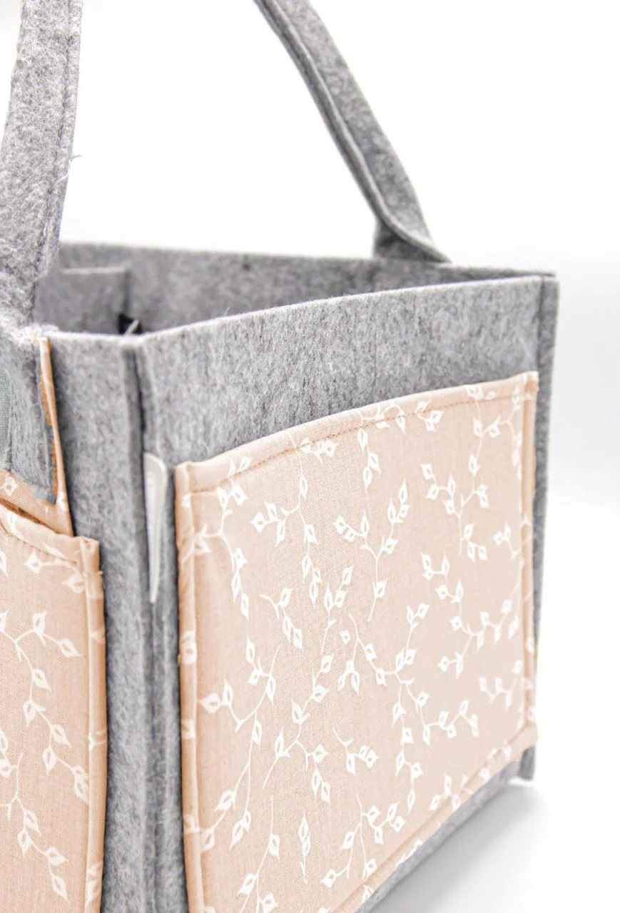 Geanta organizator scutece si accesorii BabyJem Roz