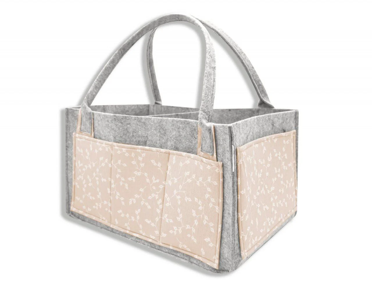 Geanta organizator scutece si accesorii BabyJem Roz