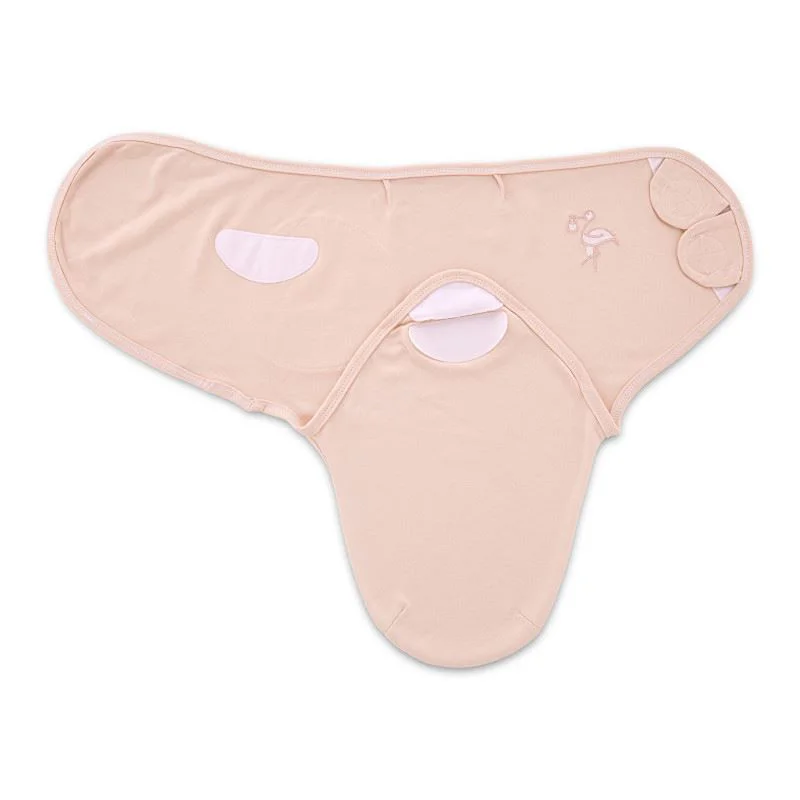 Хлопковая пеленальная система BabyJem Swaddle Pink, 0-3 мес.
