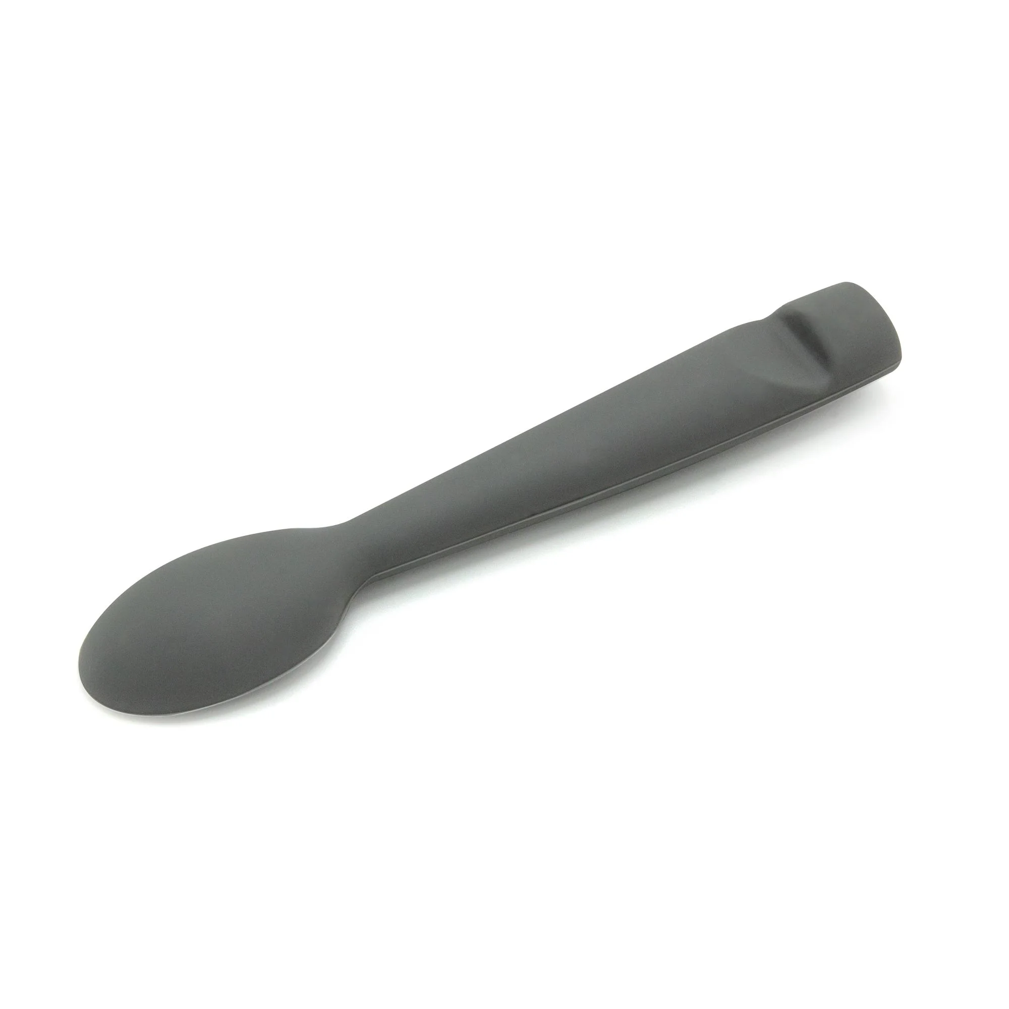 Силиконовая ложка BabyJem Grey