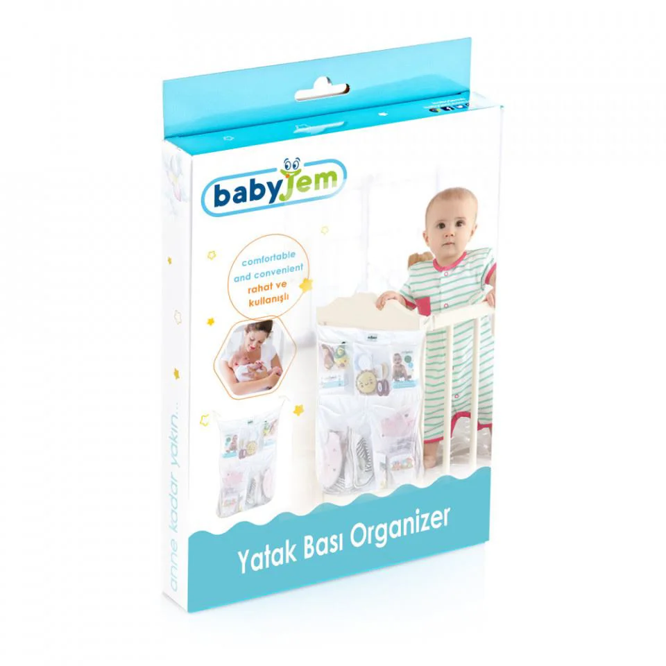 Органайзер для кроватки BabyJem foto