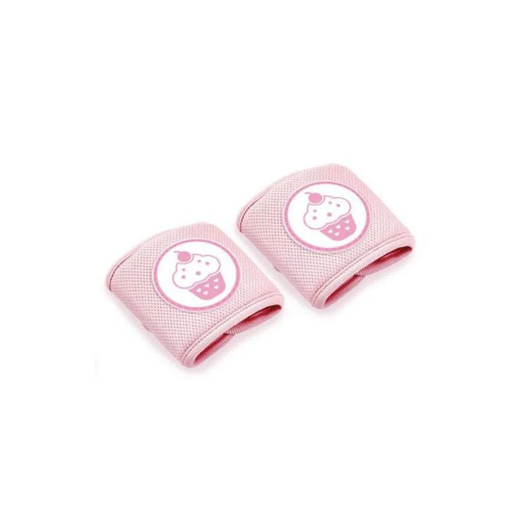 Защитные наколенники для младенцев BabyJem Pink