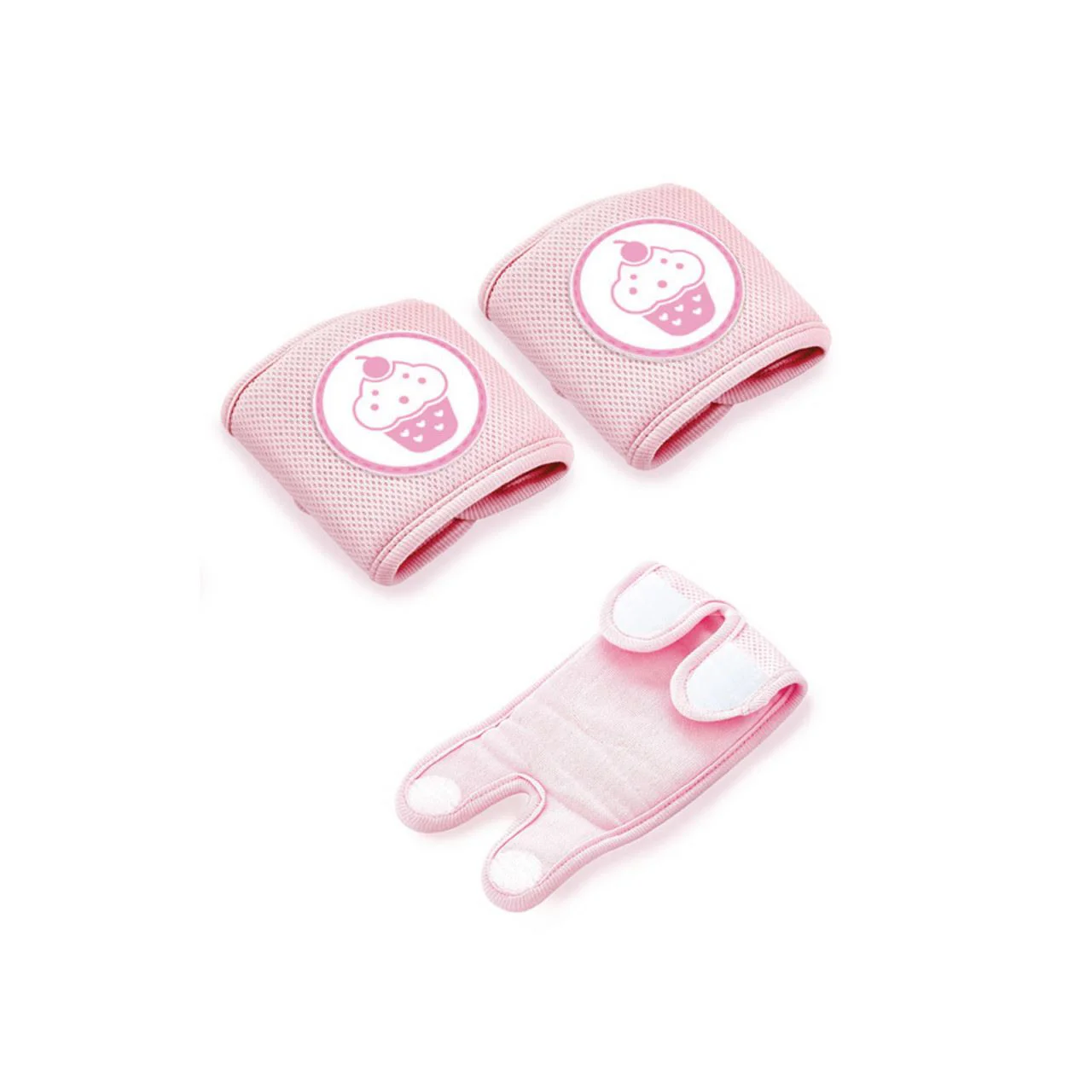 Защитные наколенники для младенцев BabyJem Pink