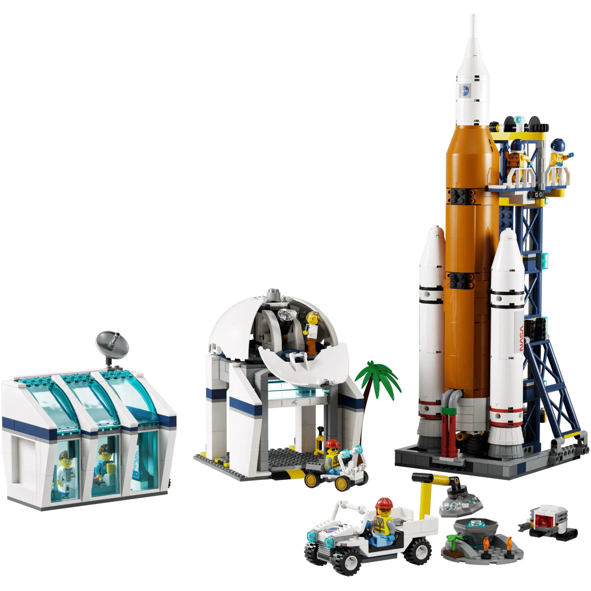 LEGO City Centru de lansare a rachetelor foto
