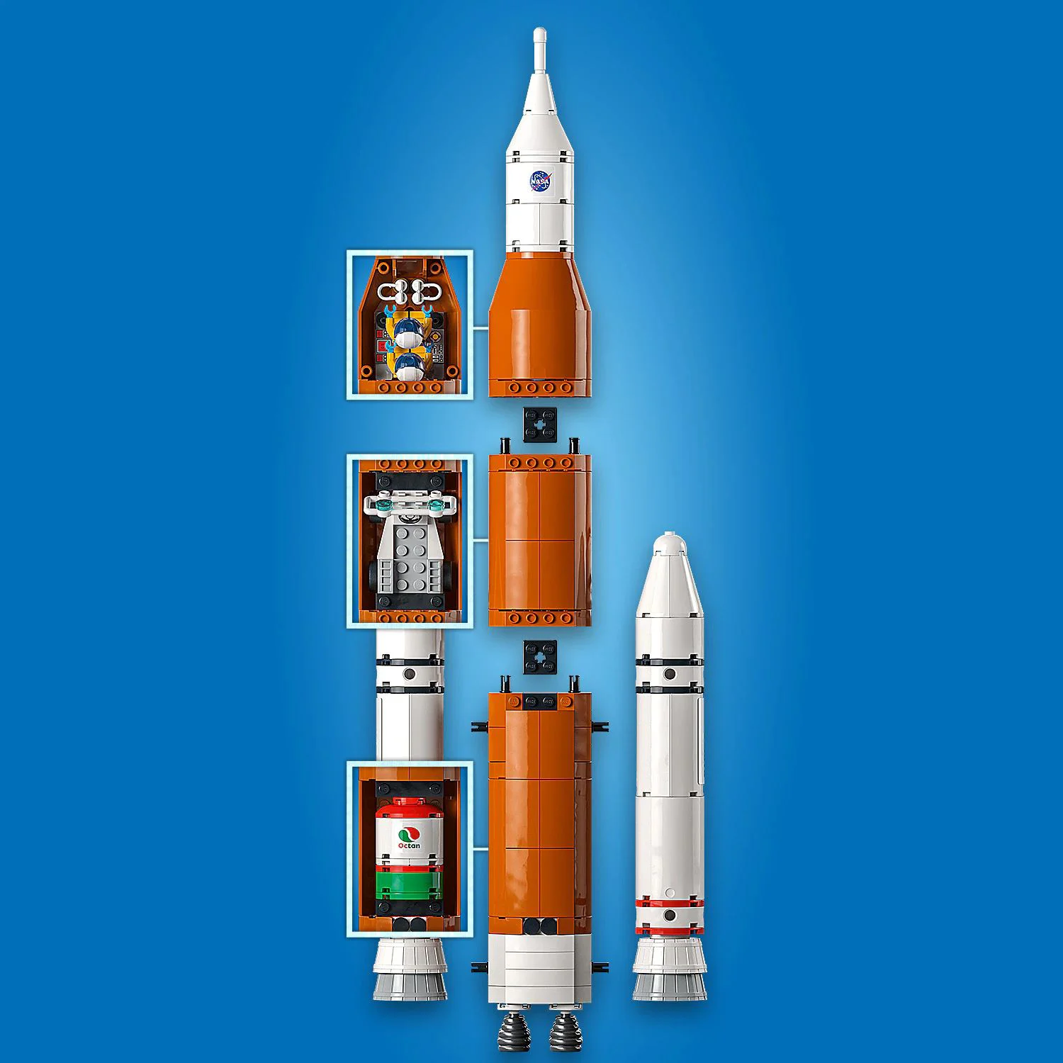 LEGO City Centru de lansare a rachetelor
