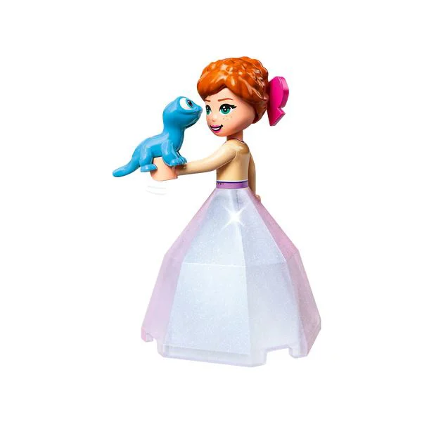 Set de constructie Lego Disney Curtea Castelului Annei foto