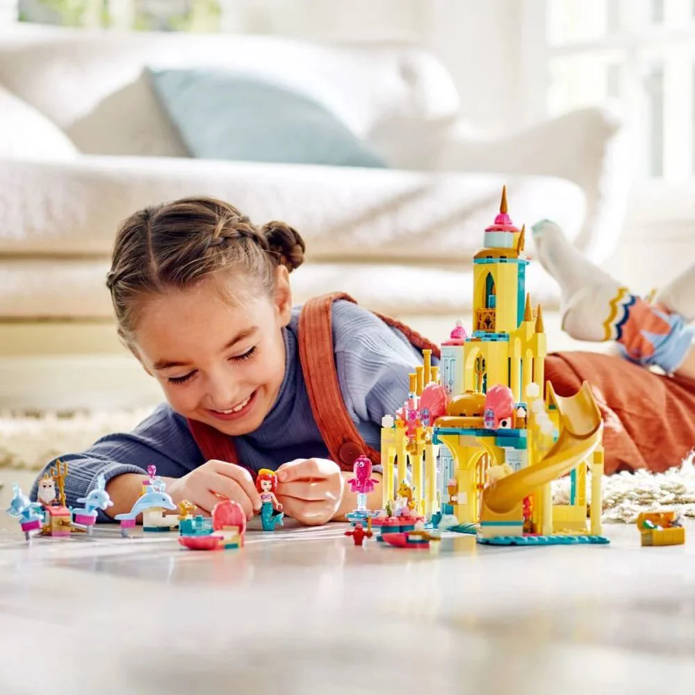 Set de constructie Lego Disney Ariel's Underwater Palace foto