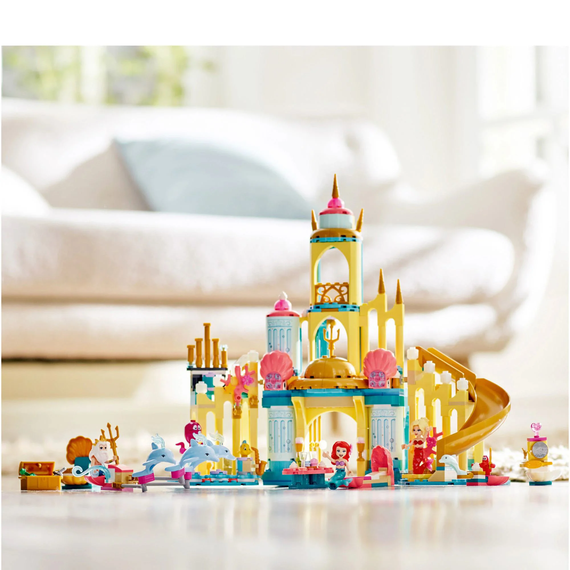 Set de constructie Lego Disney Ariel's Underwater Palace foto