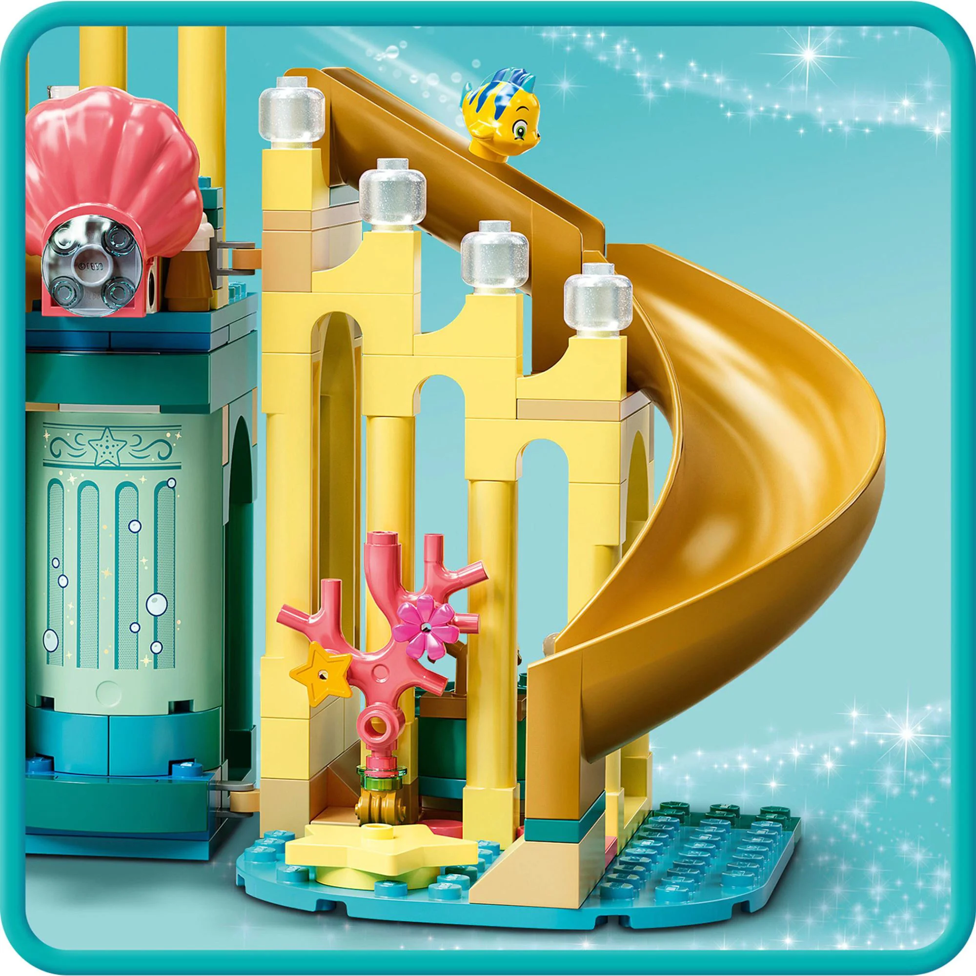 Set de constructie Lego Disney Ariel's Underwater Palace foto