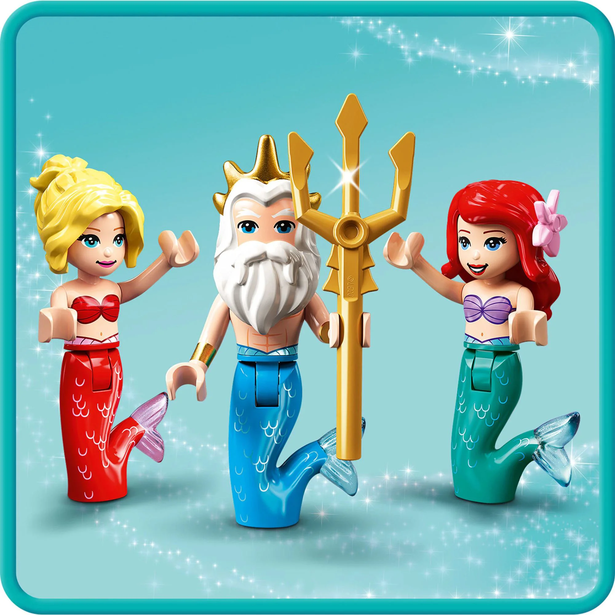 Set de constructie Lego Disney Ariel's Underwater Palace foto