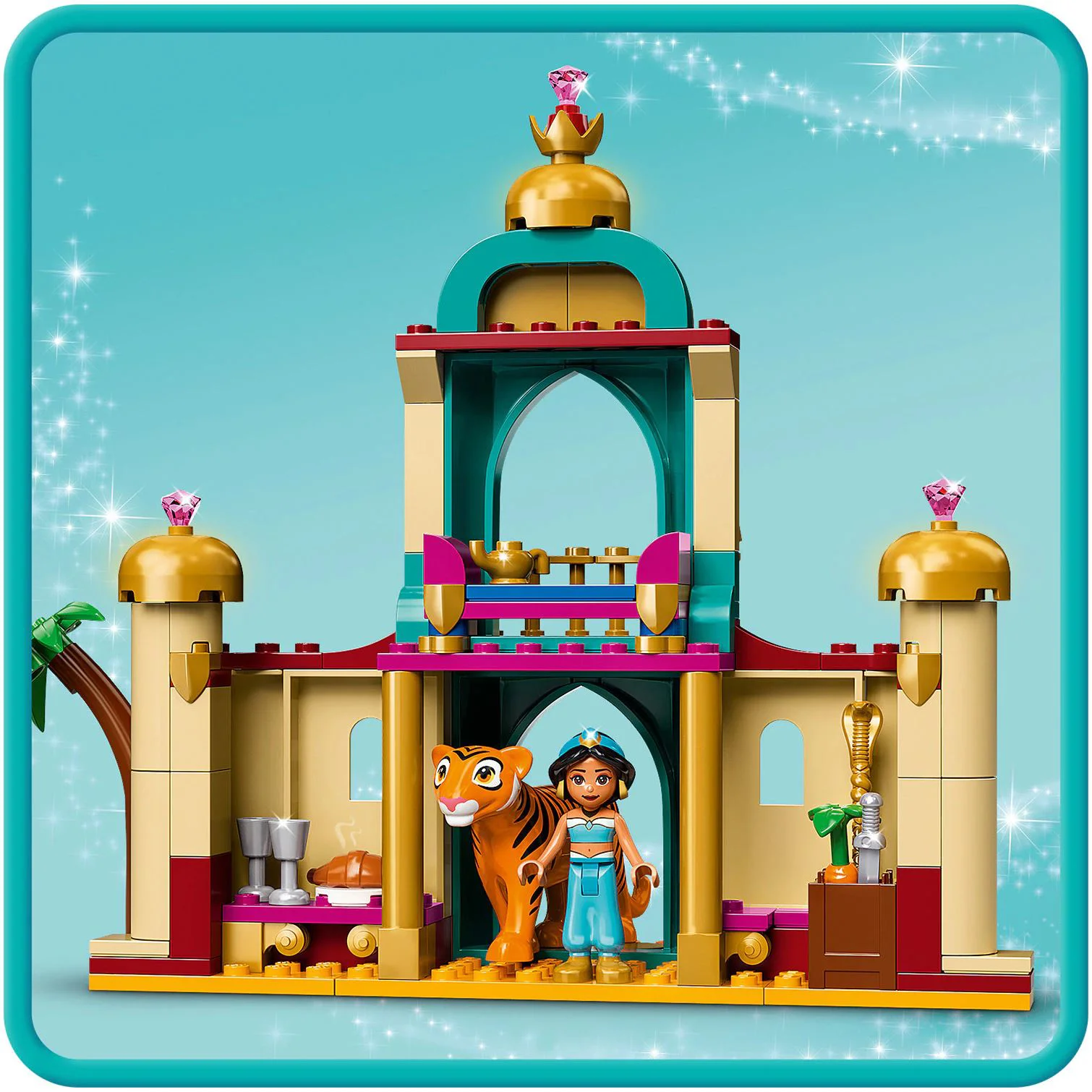 Lego Disney Jasmine and Mulan's Adventure foto