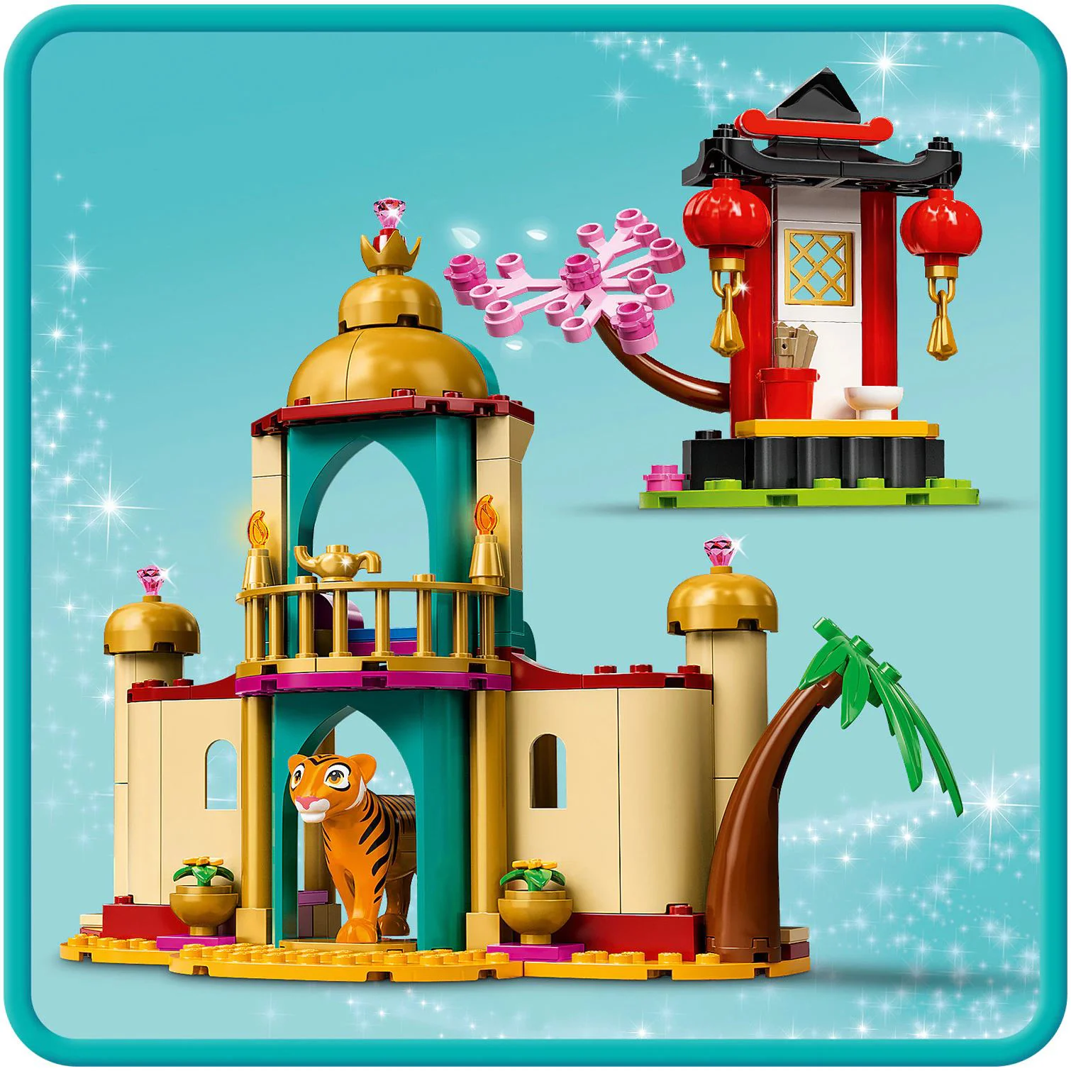 Lego Disney Jasmine and Mulan's Adventure foto