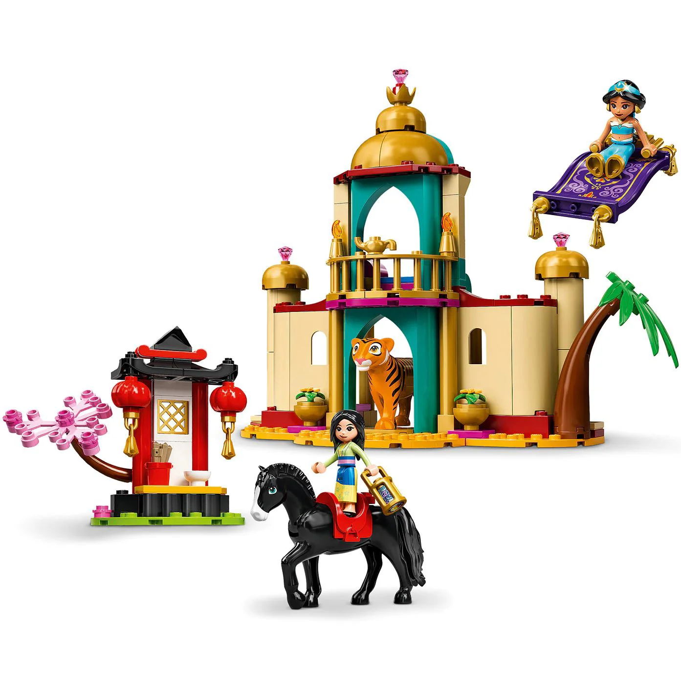 Lego Disney Jasmine and Mulan's Adventure foto