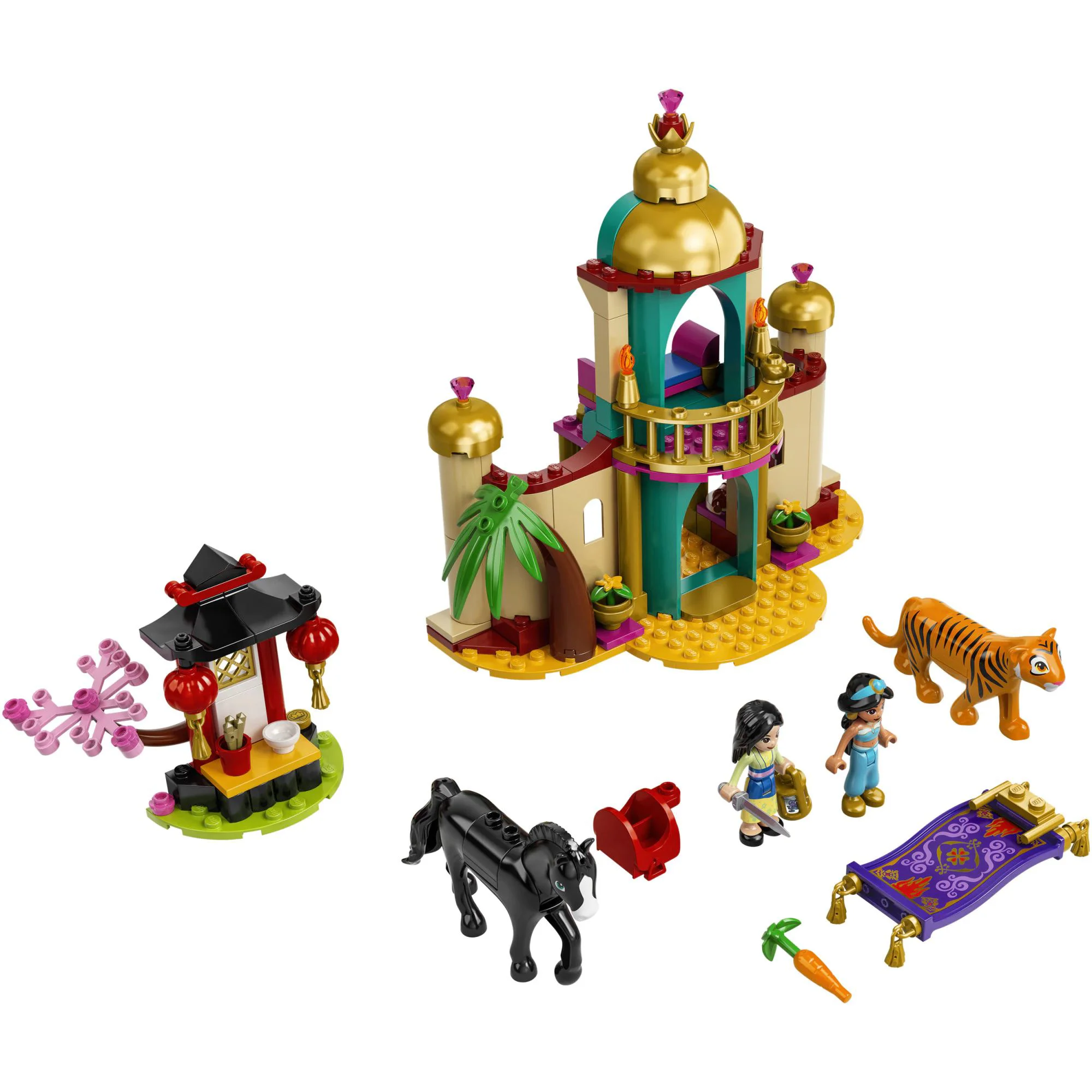 Lego Disney Jasmine and Mulan's Adventure foto