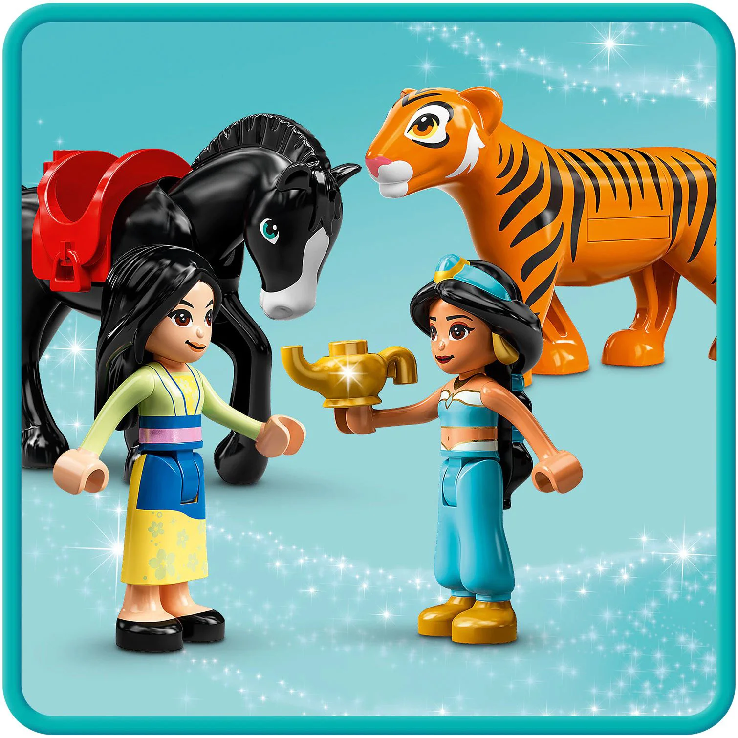 Lego Disney Jasmine and Mulan's Adventure foto