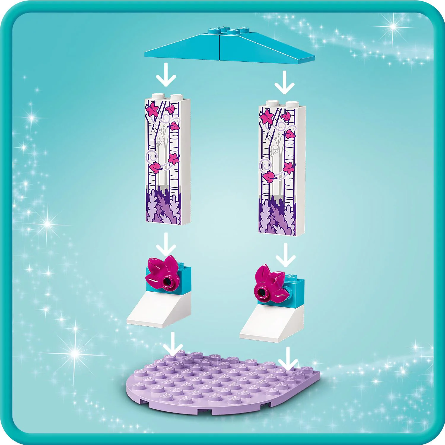 Lego Disney Elsa And The Nokk'S Ice Stable foto