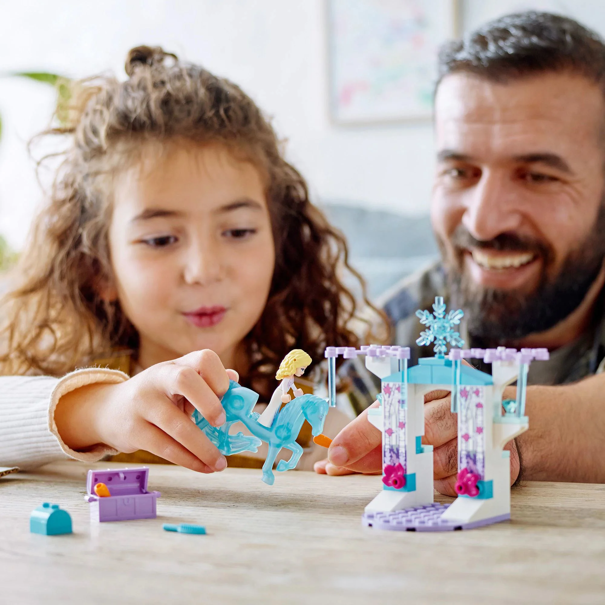 Lego Disney Elsa And The Nokk'S Ice Stable foto