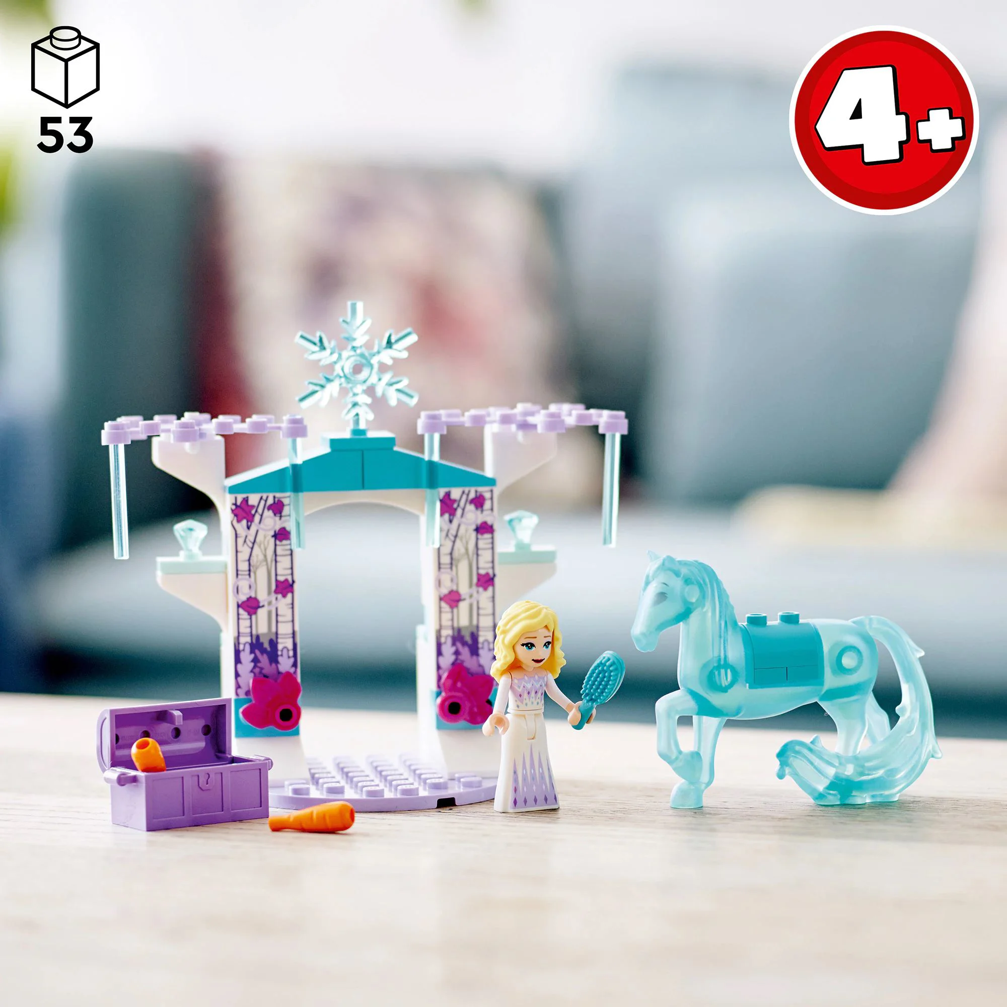Lego Disney Elsa And The Nokk'S Ice Stable foto