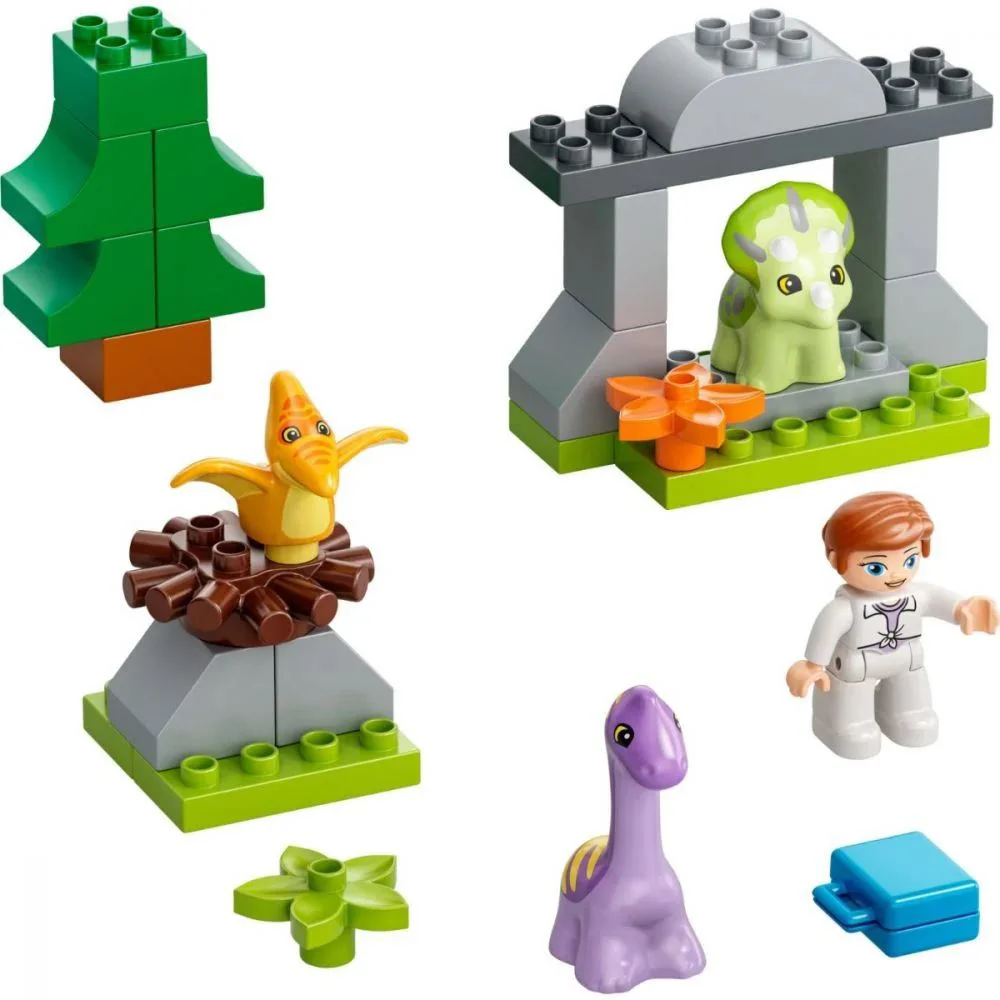 Lego Duplo Dinosaur Nursery foto