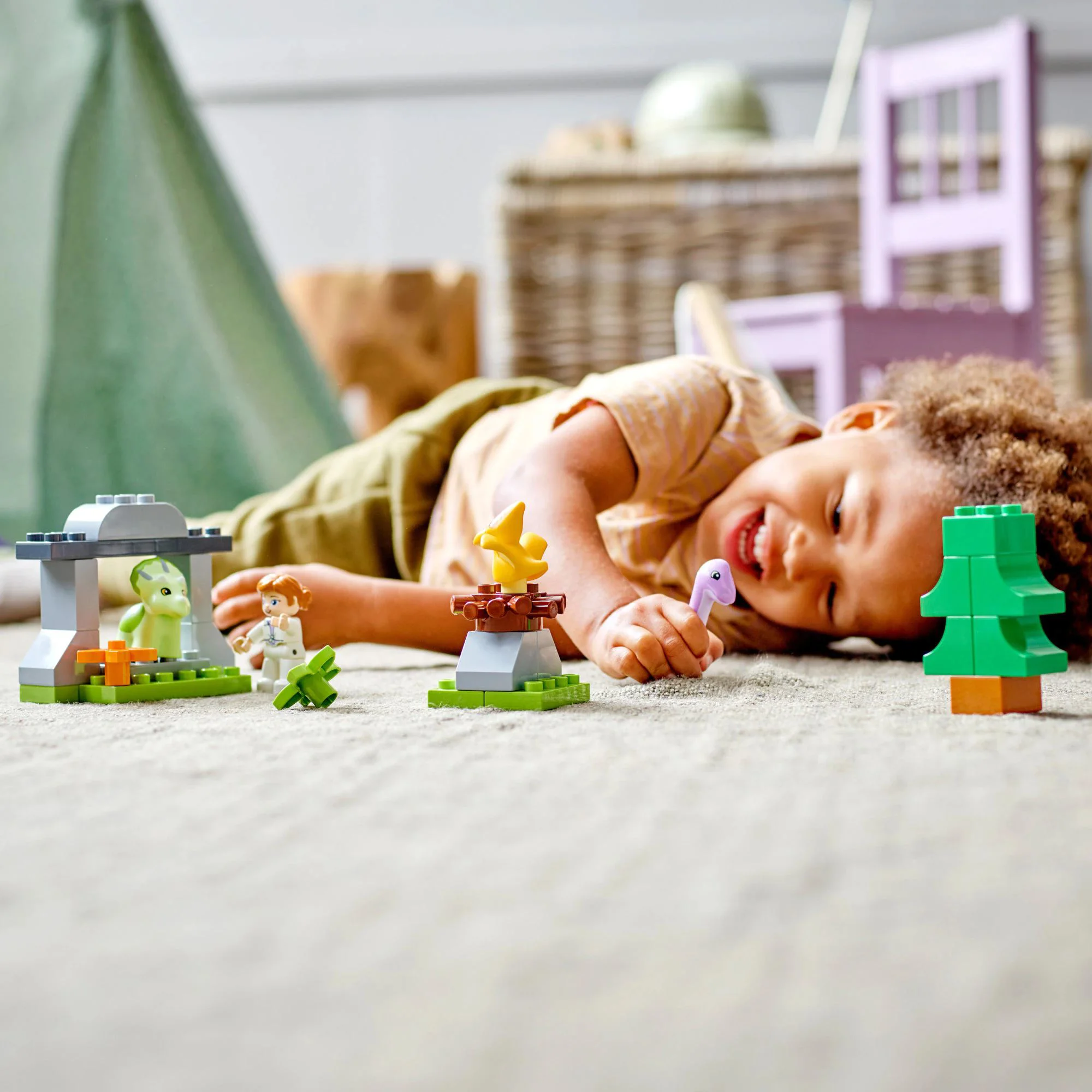 Lego Duplo Dinosaur Nursery foto