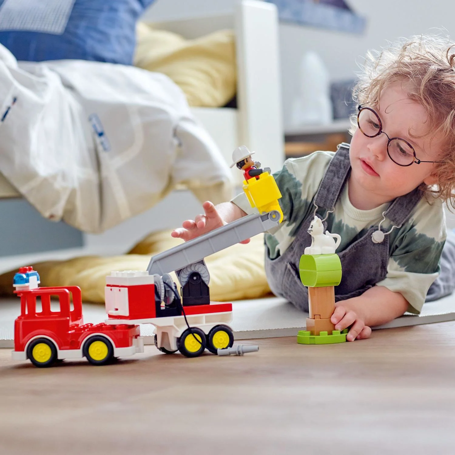 Set de constructie Lego Duplo Fire Truck foto