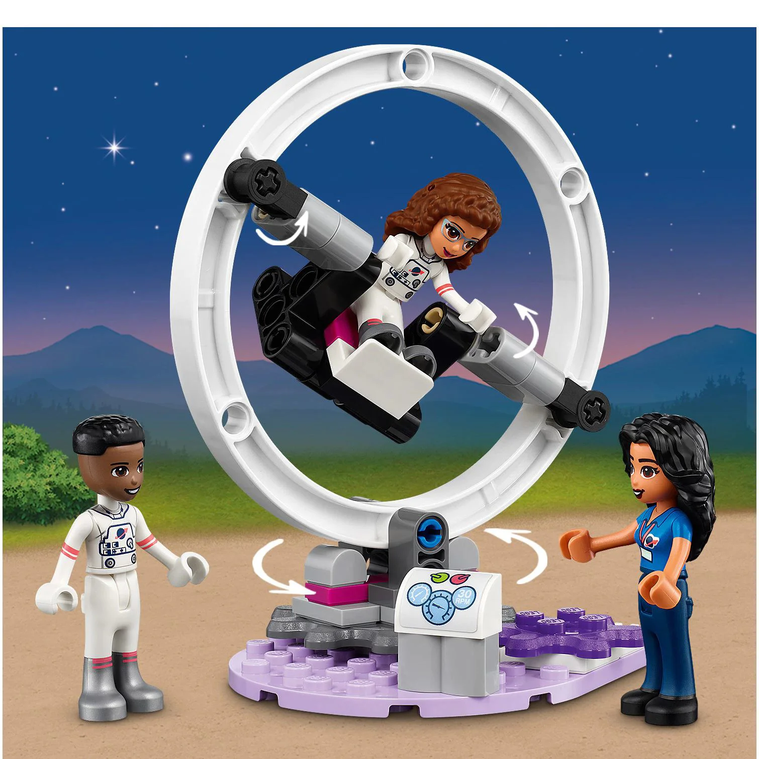 Lego Friend Olivia's Space Academy foto