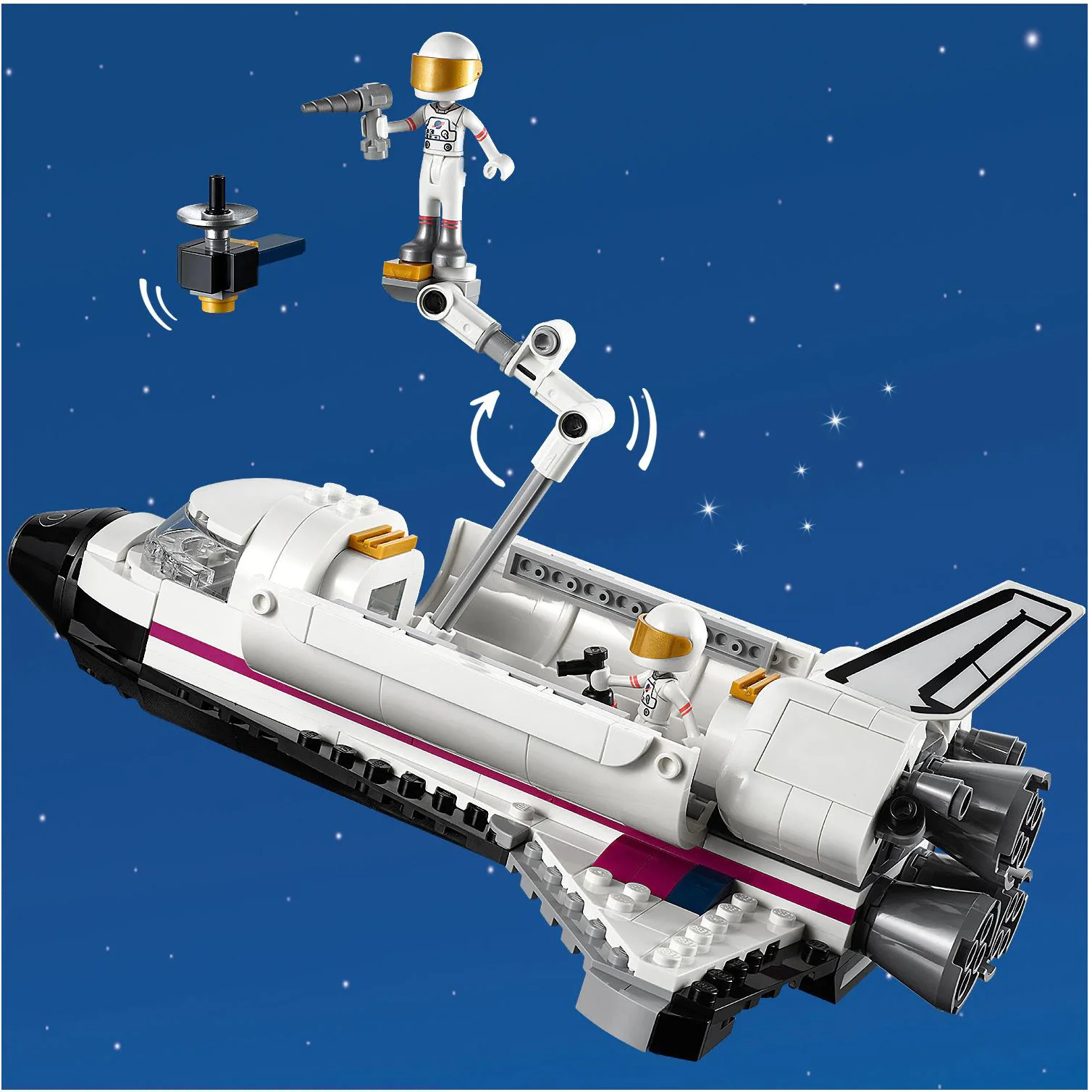Lego Friend Olivia's Space Academy foto
