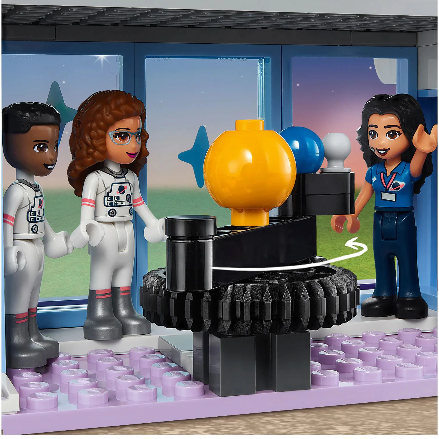 Lego Friend Olivia's Space Academy foto