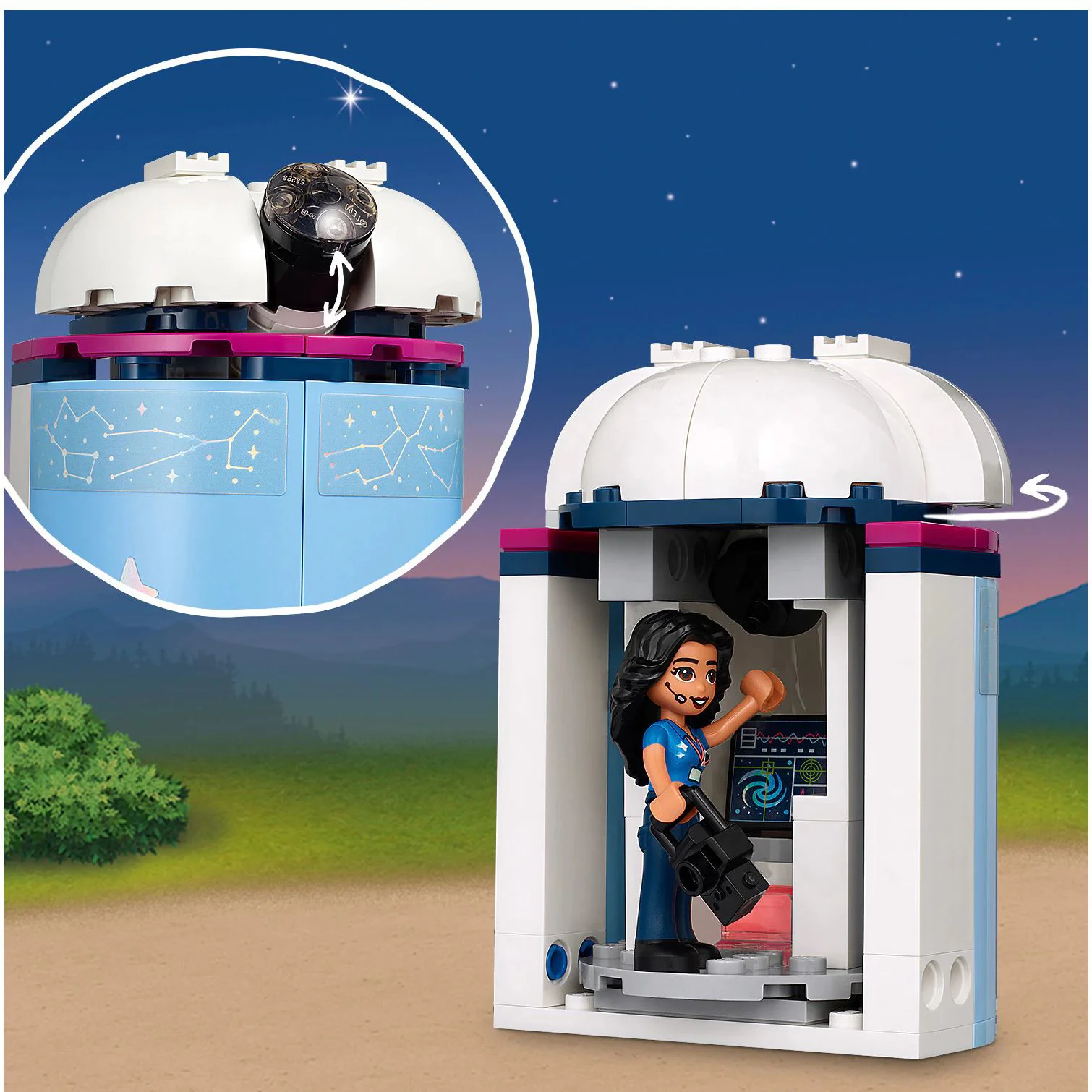 Lego Friend Olivia's Space Academy foto