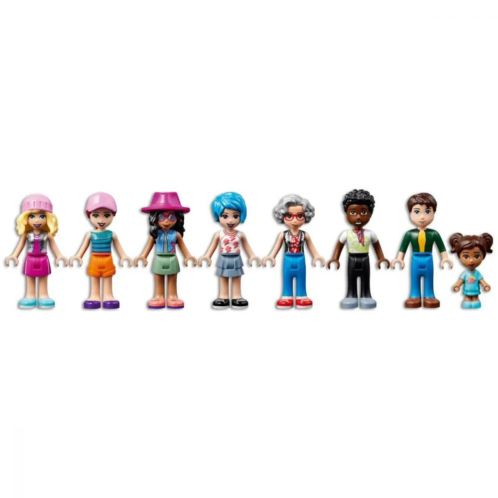 Lego Friends Main Street Building foto