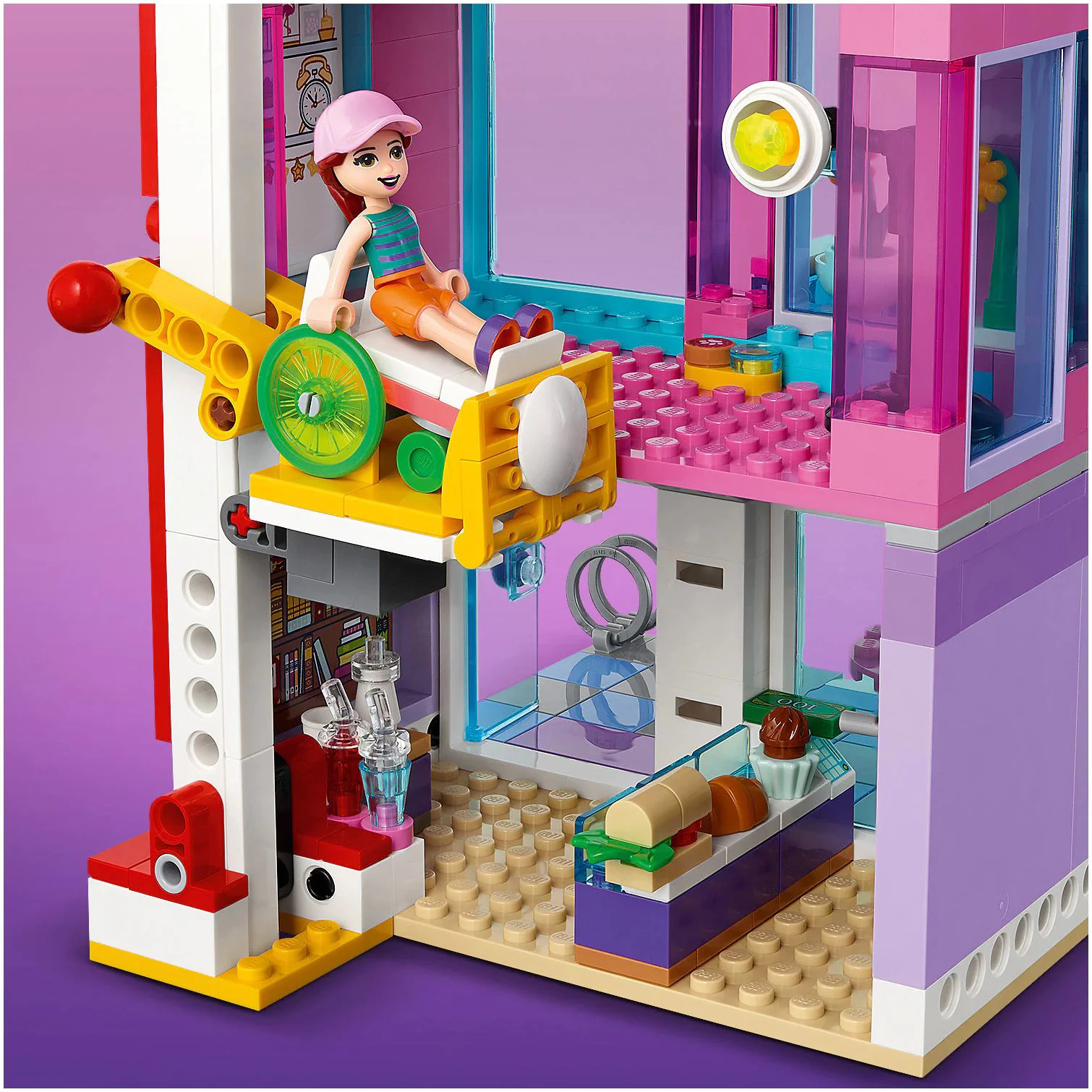 Lego Friends Main Street Building foto
