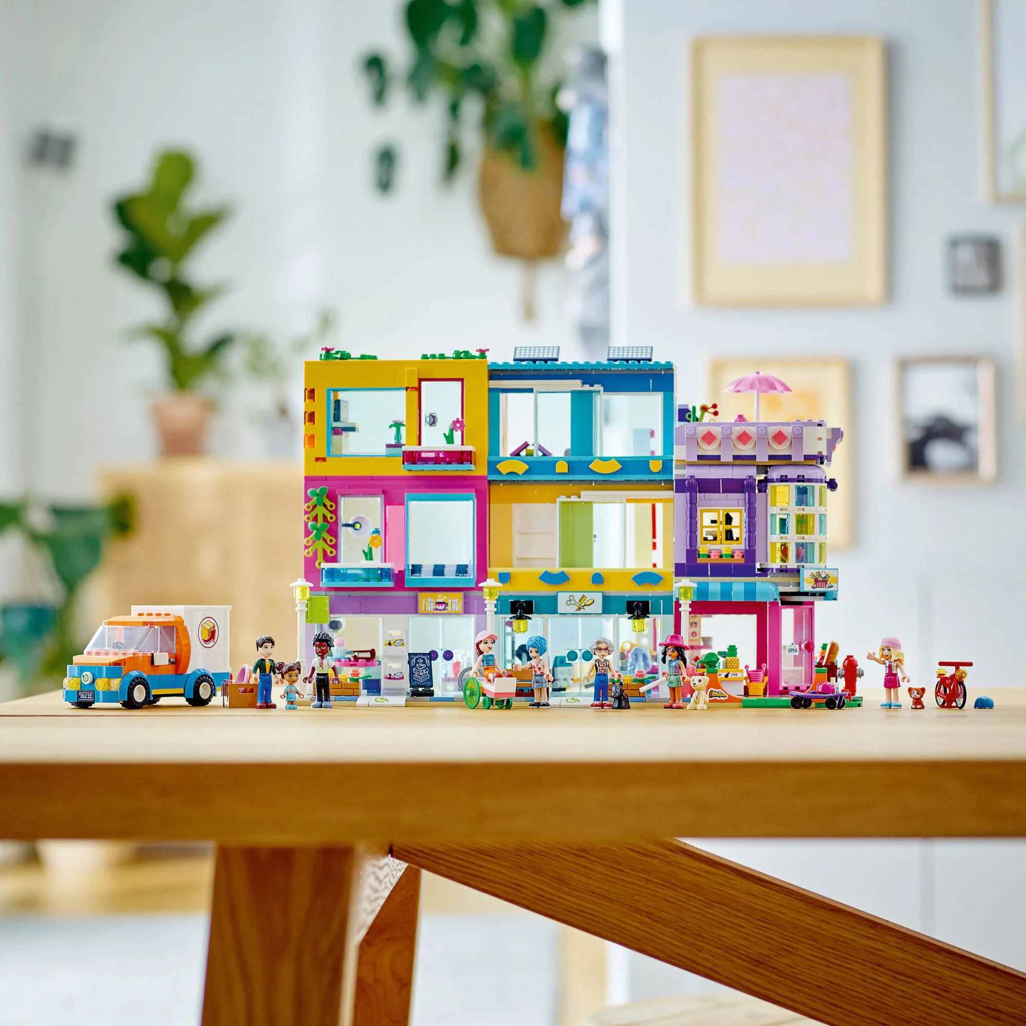 Lego Friends Main Street Building foto