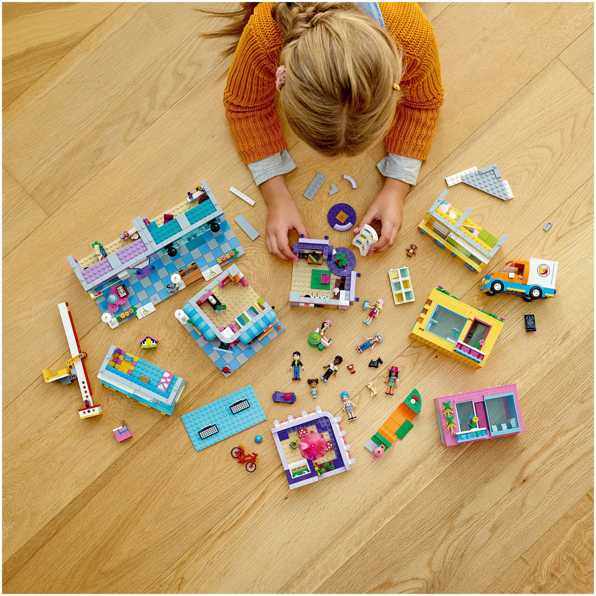 Lego Friends Main Street Building foto