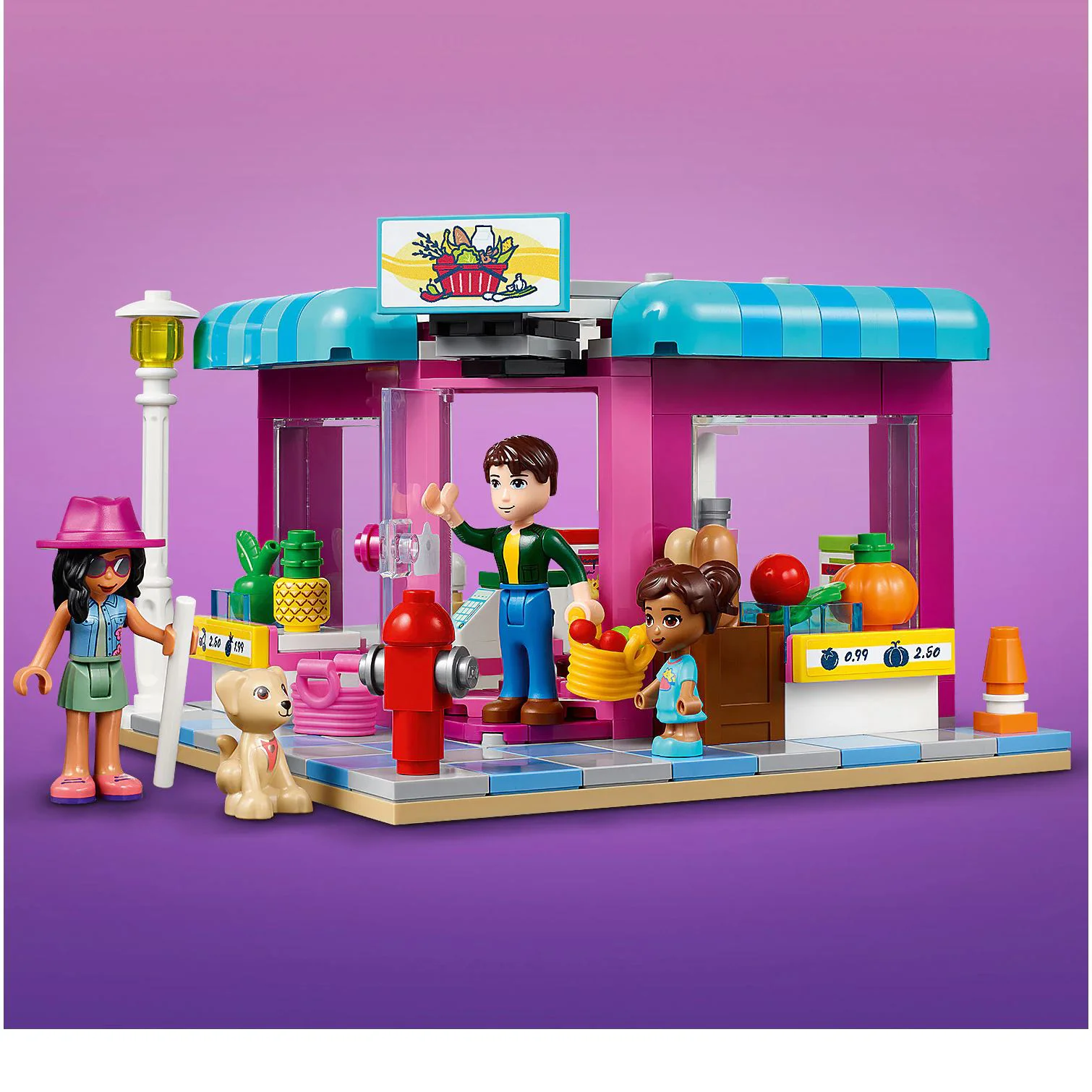 Lego Friends Main Street Building foto